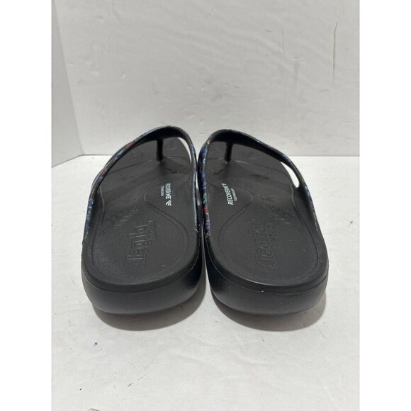 alegria Sandals slip on Women Ode Sugar Skulls Sandal Recover size 39 thongs - Picture 3 of 7
